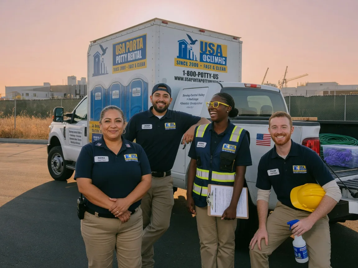 Portable Toilet Rental company in Omro, WI